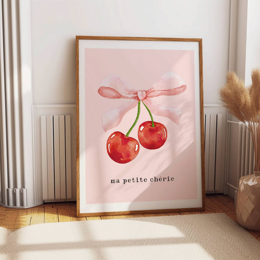 Ma petite cherie print