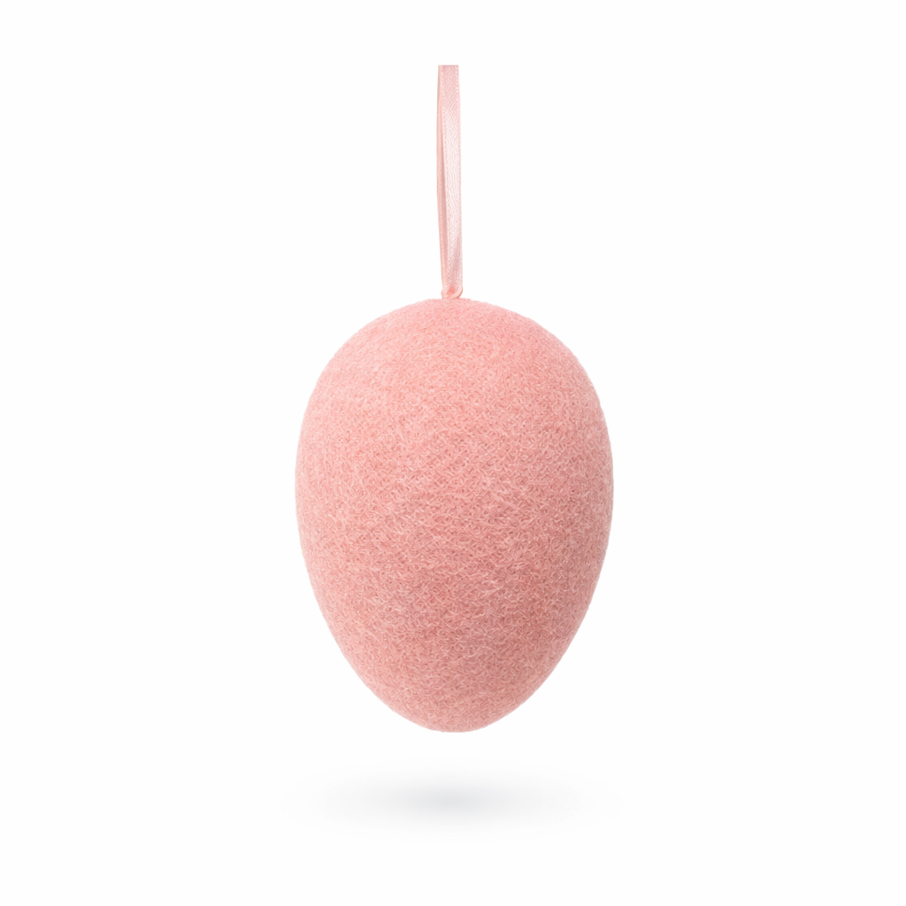 Vilt ei groot donker roze