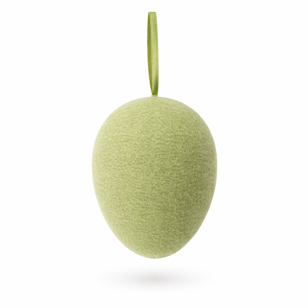 Vilt ei groot donker groen
