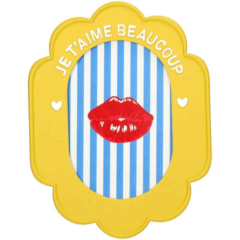 Fotolijst je 't aime beaucoup