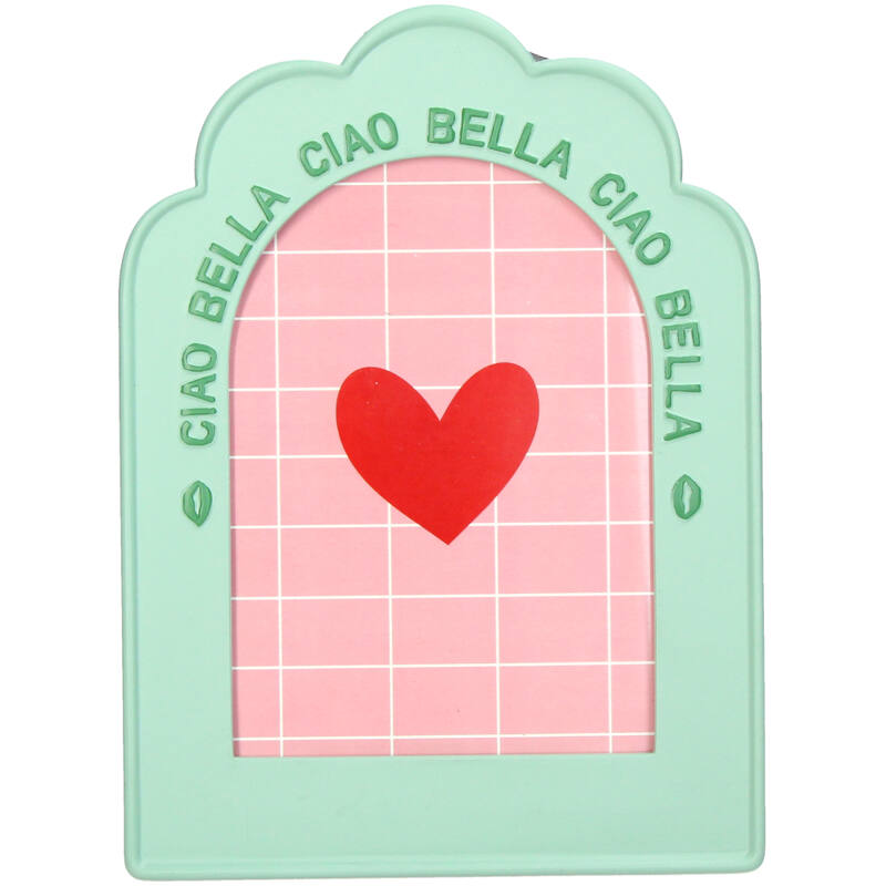 Fotolijst Ciao Bella groen