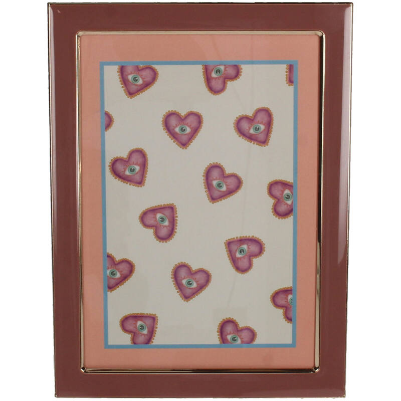 Fotolijst Ijzer Roze 13x18cm