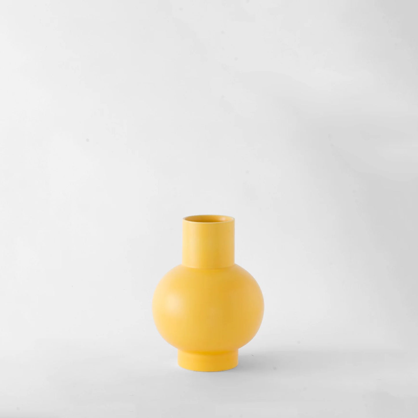 Strøm vase yellow