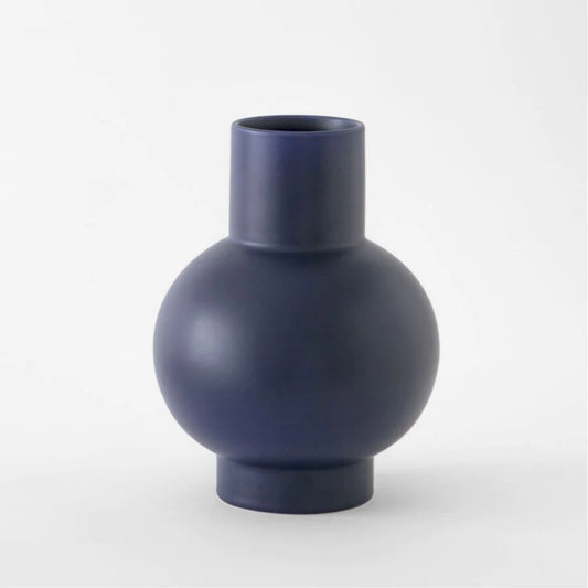 Strøm vase blue