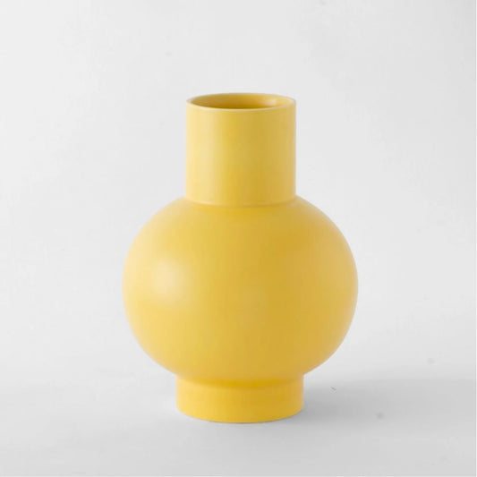 Strøm vase yellow