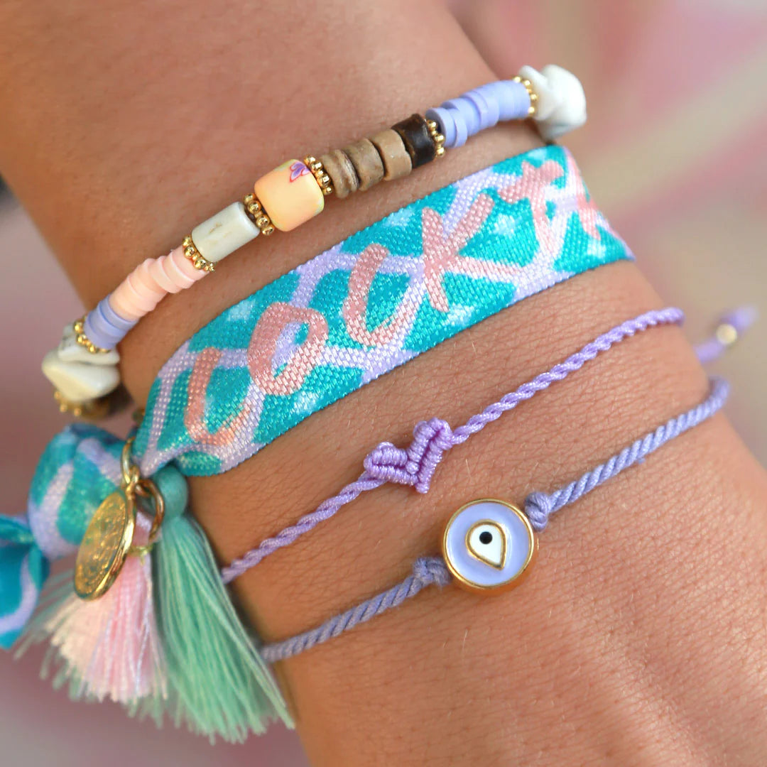 Armband naxos purple