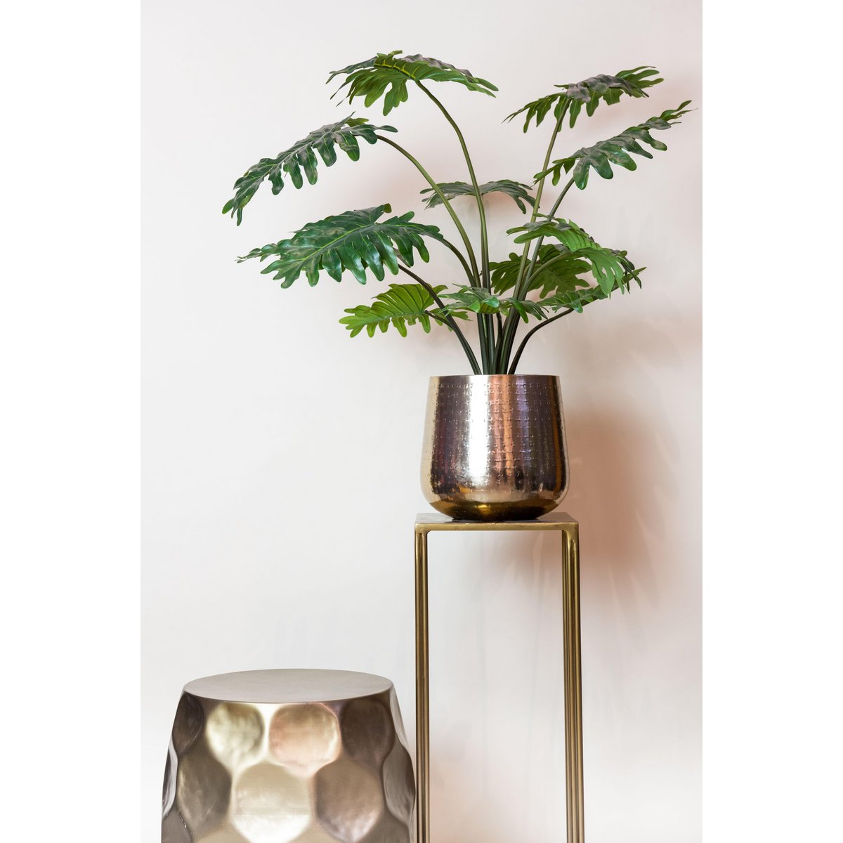 Kunstplant - Philodendron - 60 cm