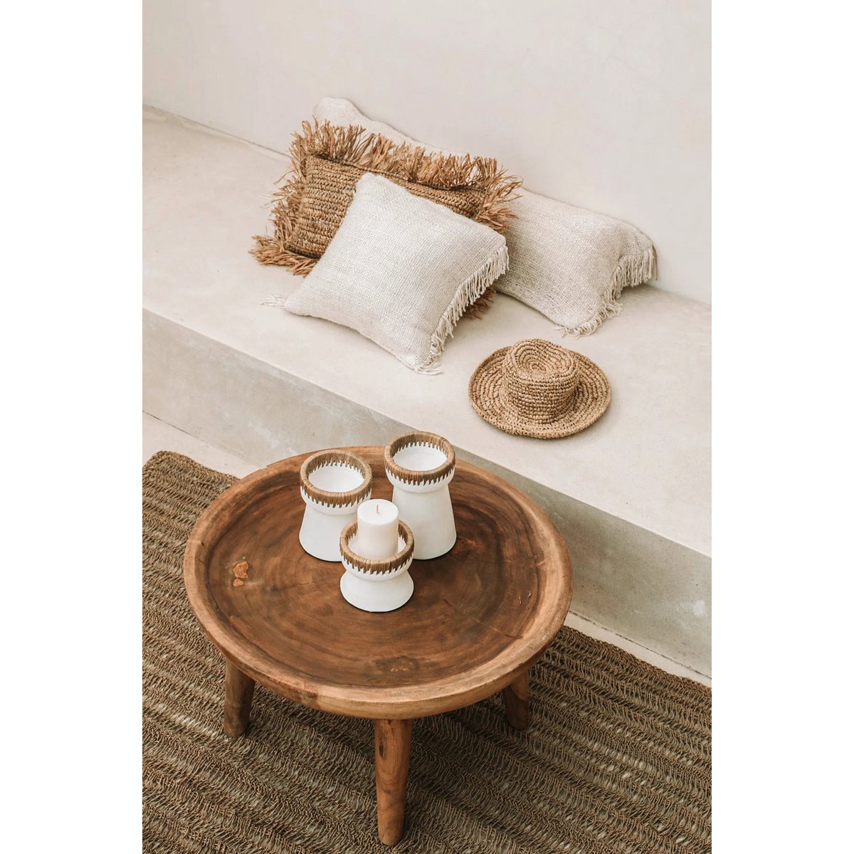 De Munggur Salontafel - Naturel