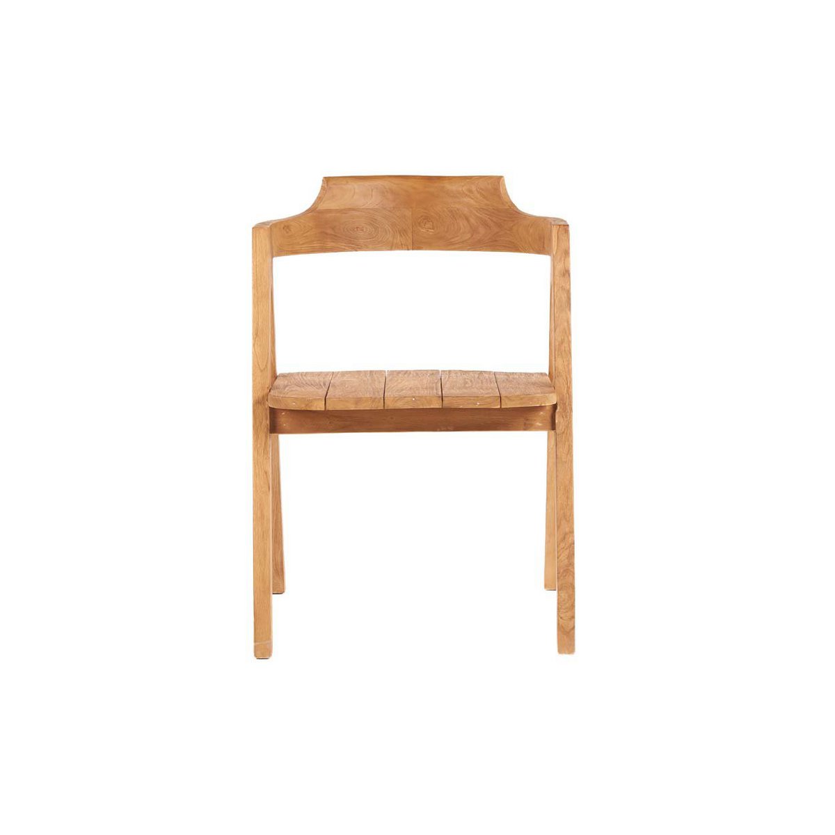 De Nihi Sumba eetkamerstoel - buiten