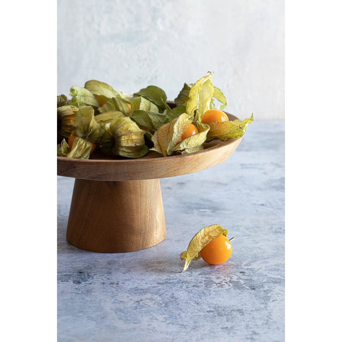 The Teak Root Cake Dish - M