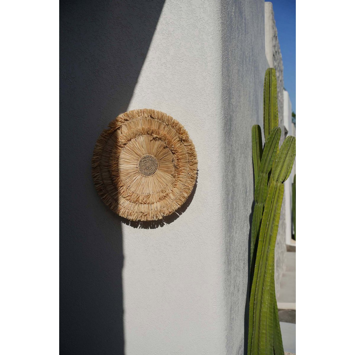 De Wanita Wanddecoratie - Naturel