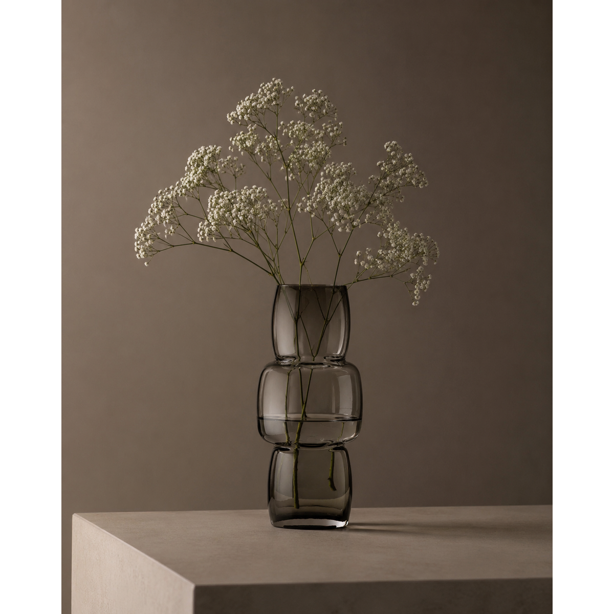 The Cubes Vaas - Donkergrijs - M