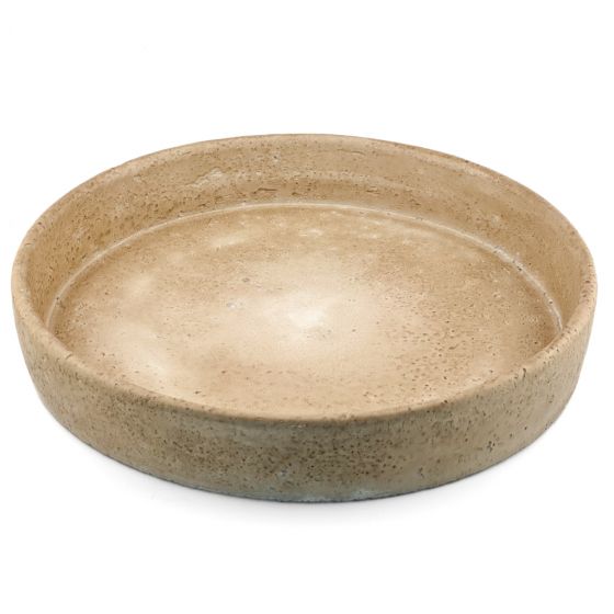 Aardewerk schaal