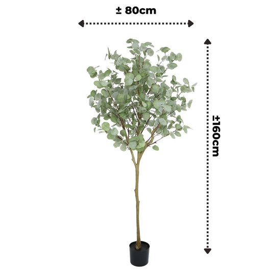 Eucalyptus Kunstboom 160cm