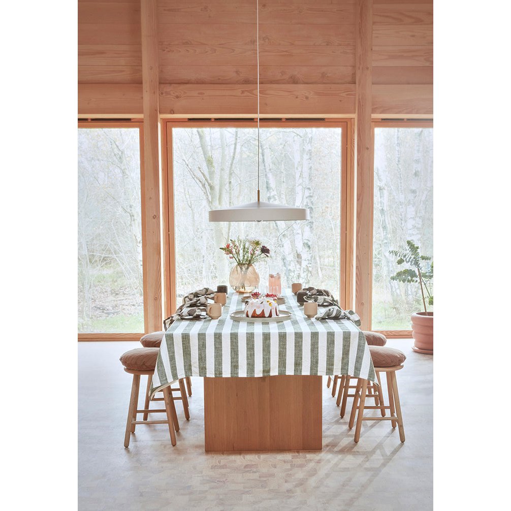 Gestreept tafelkleed - 260X140 Cm