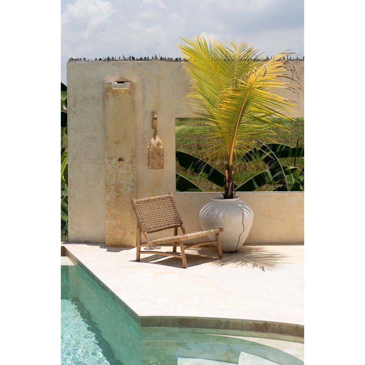 The Island Sisal One Seater - Natuurlijk