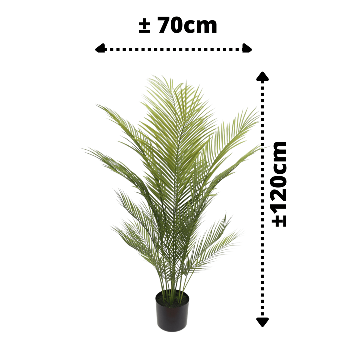 Kunstpalm 120cm