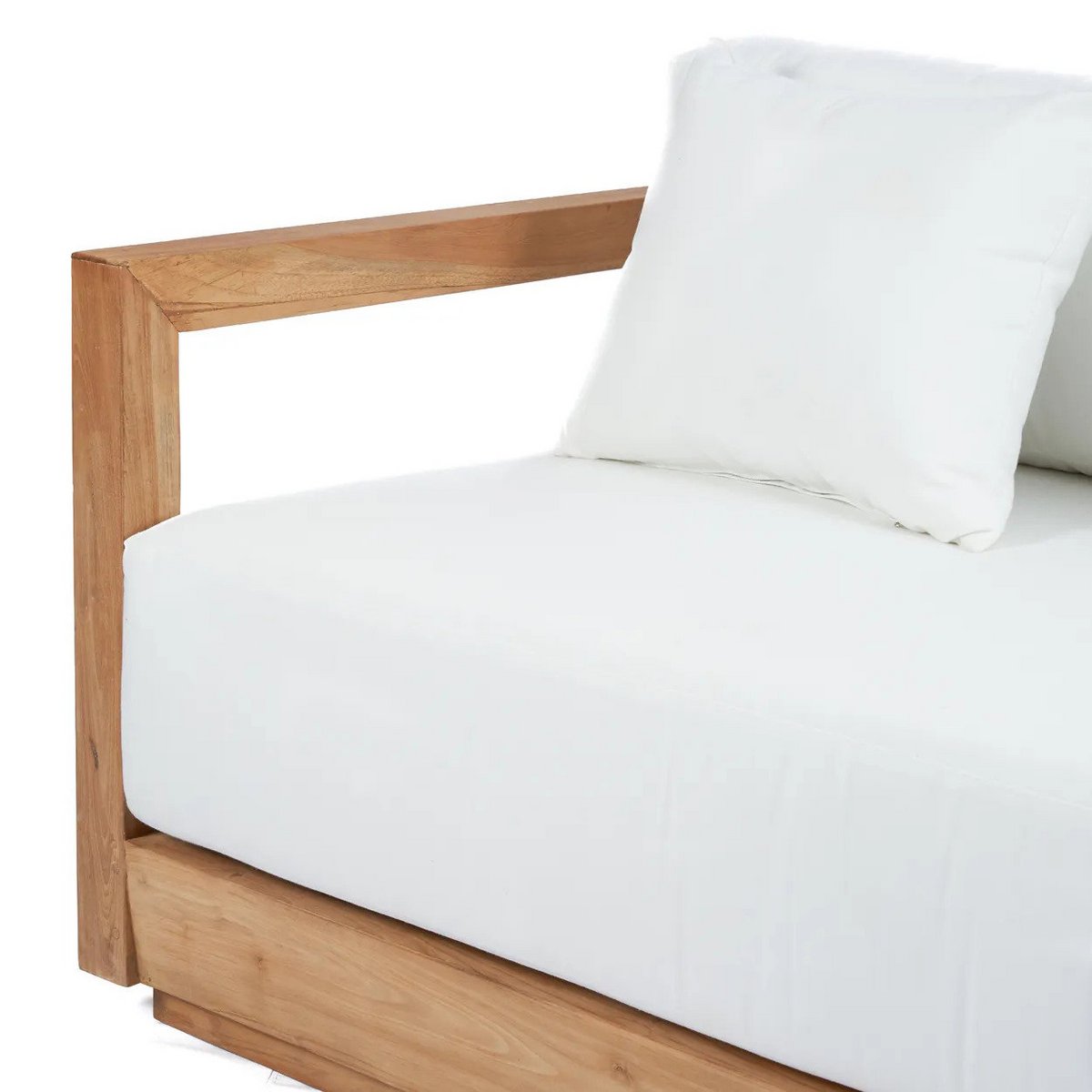 De Umalas tweezitsbank - buiten