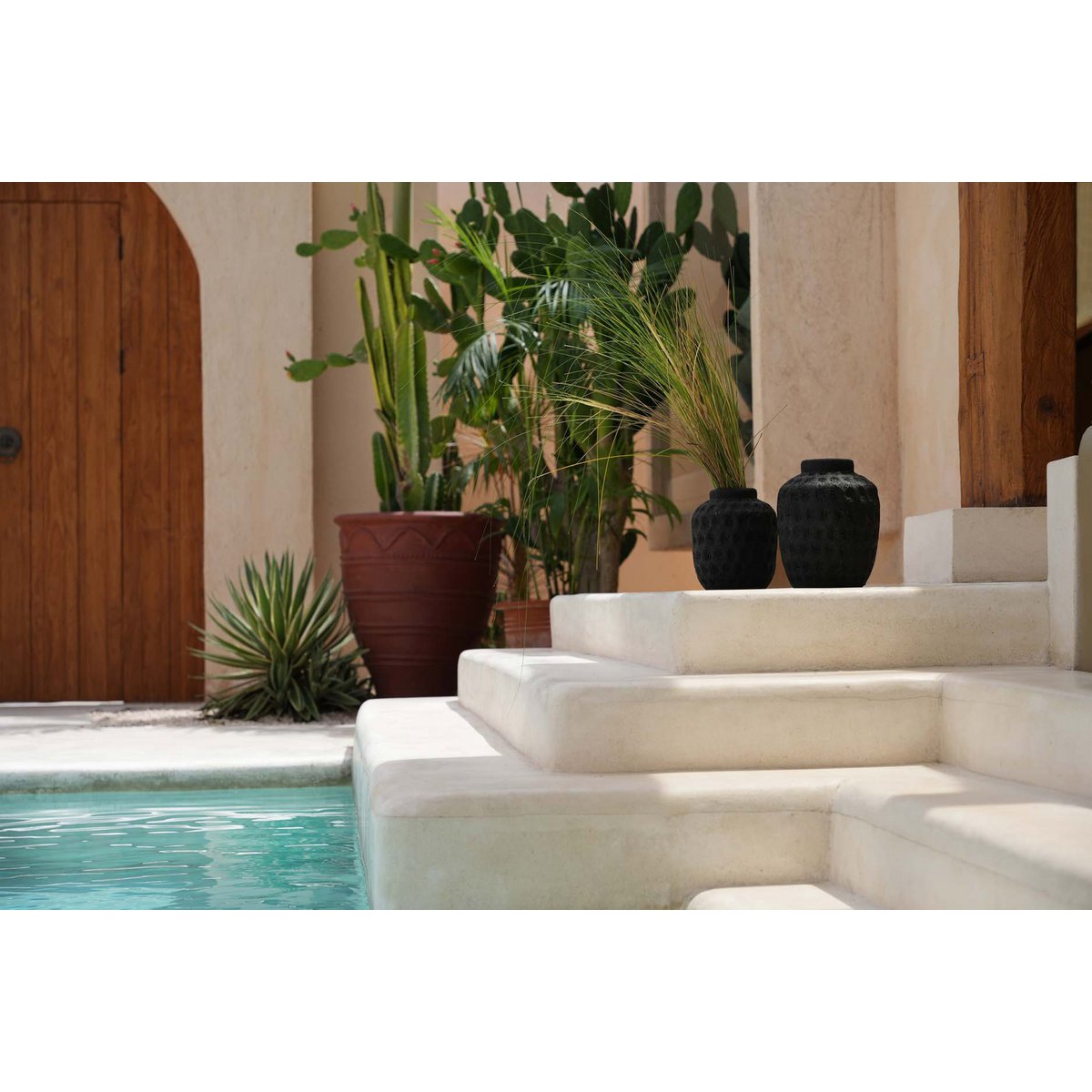 De Peaky Vaas - Zwart - L