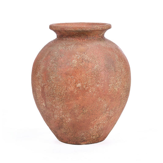 De Clay Silence Vaas - Terracotta - XL