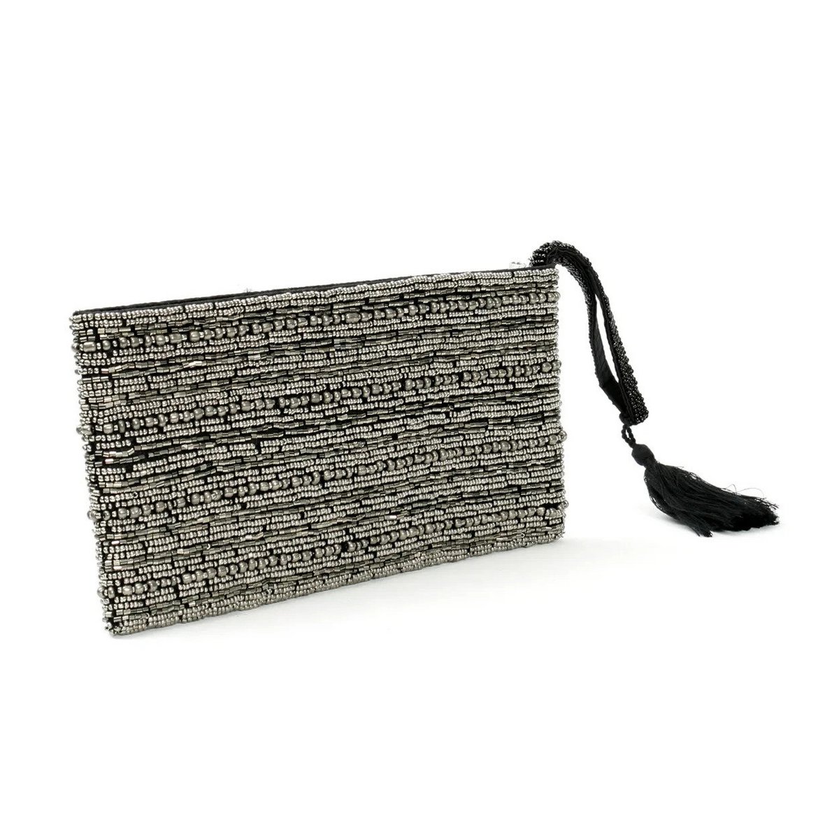 De zilveren clutch