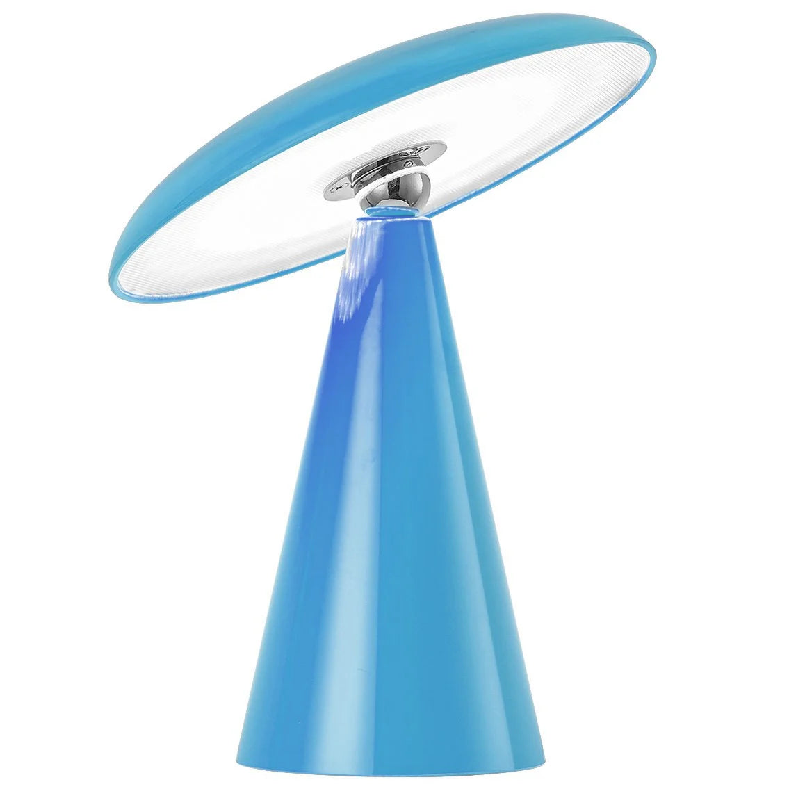 Bureaulamp Mush LED op accu, afneembare kap