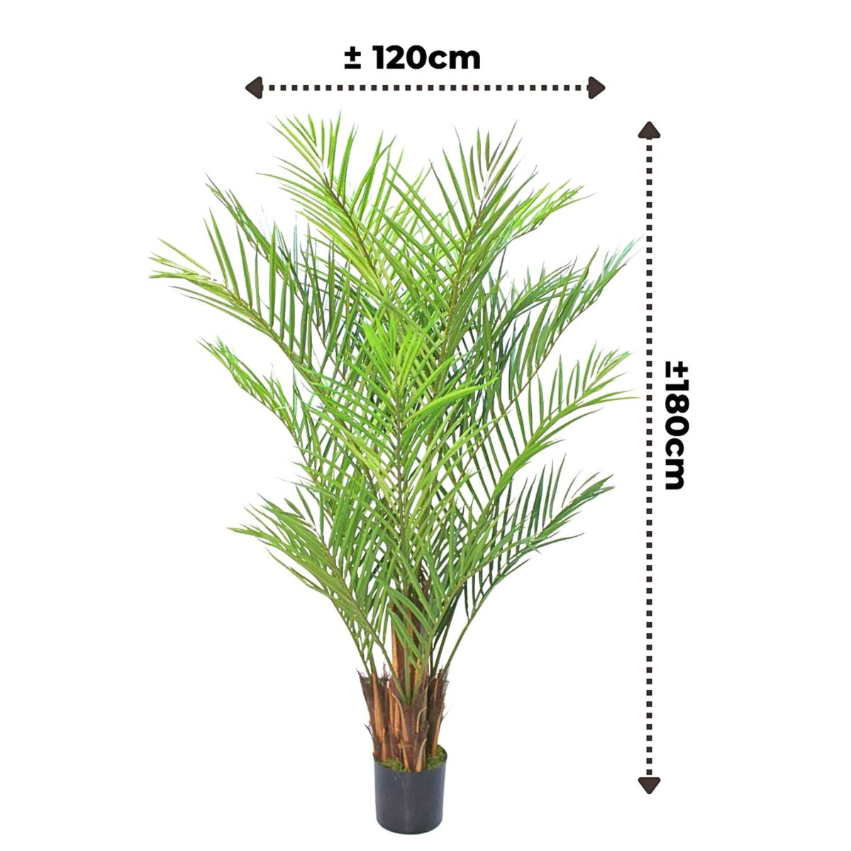 Kunstpalm 180cm