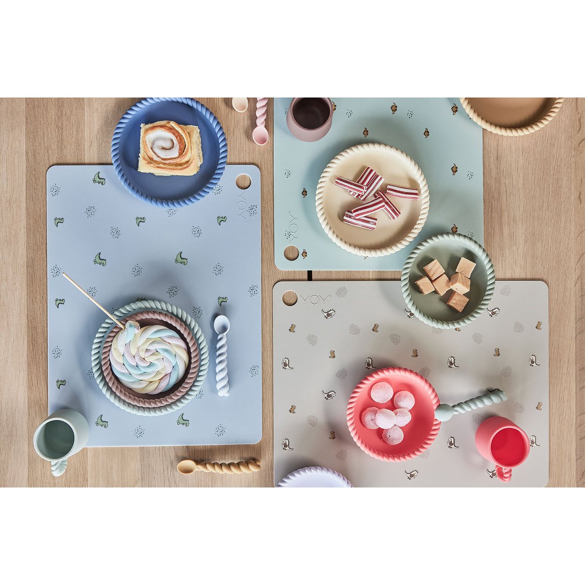 Placemat Billy Dino