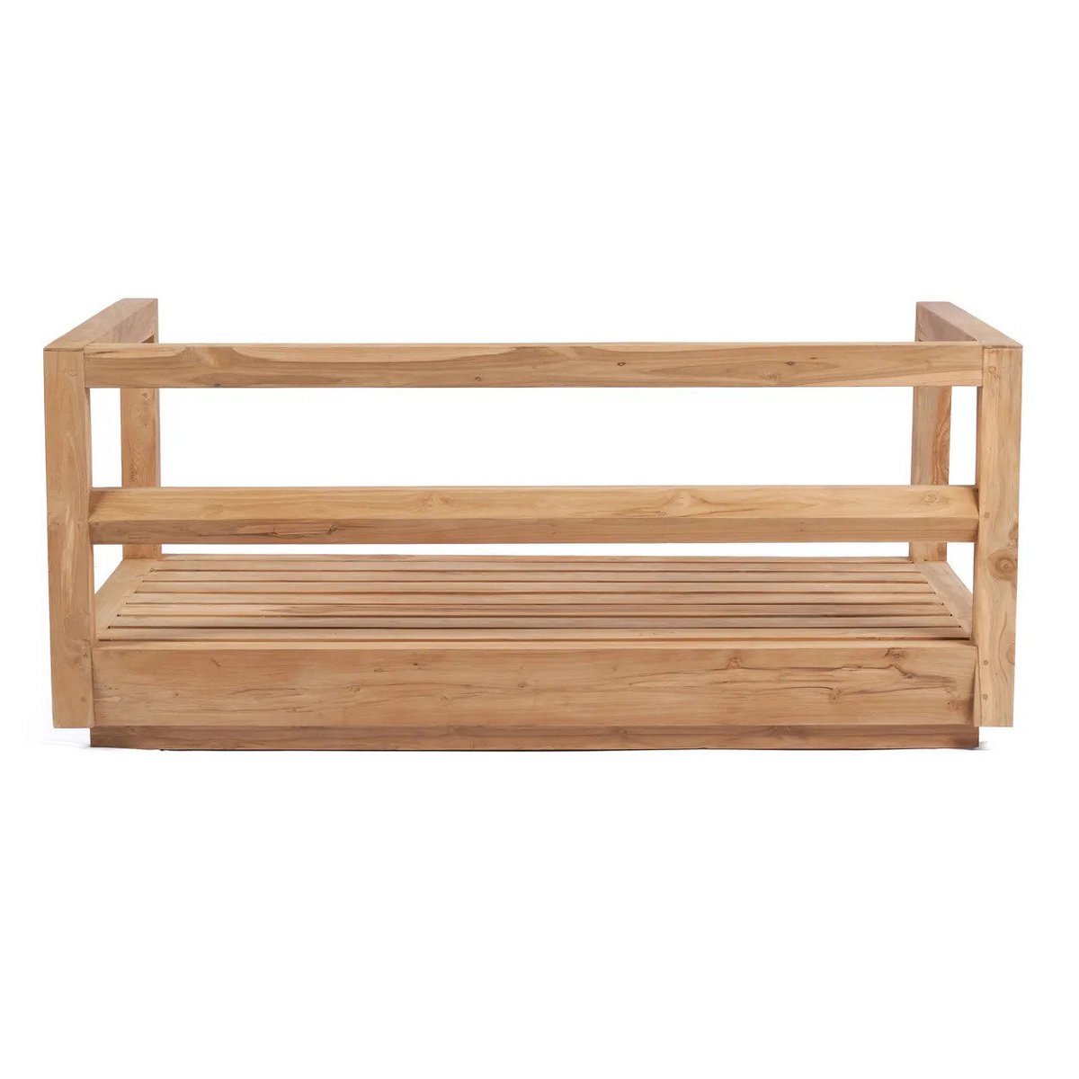 De Umalas tweezitsbank - buiten