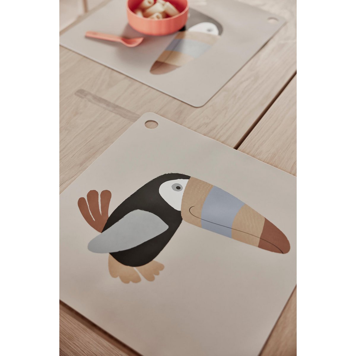 Placemat Toekan