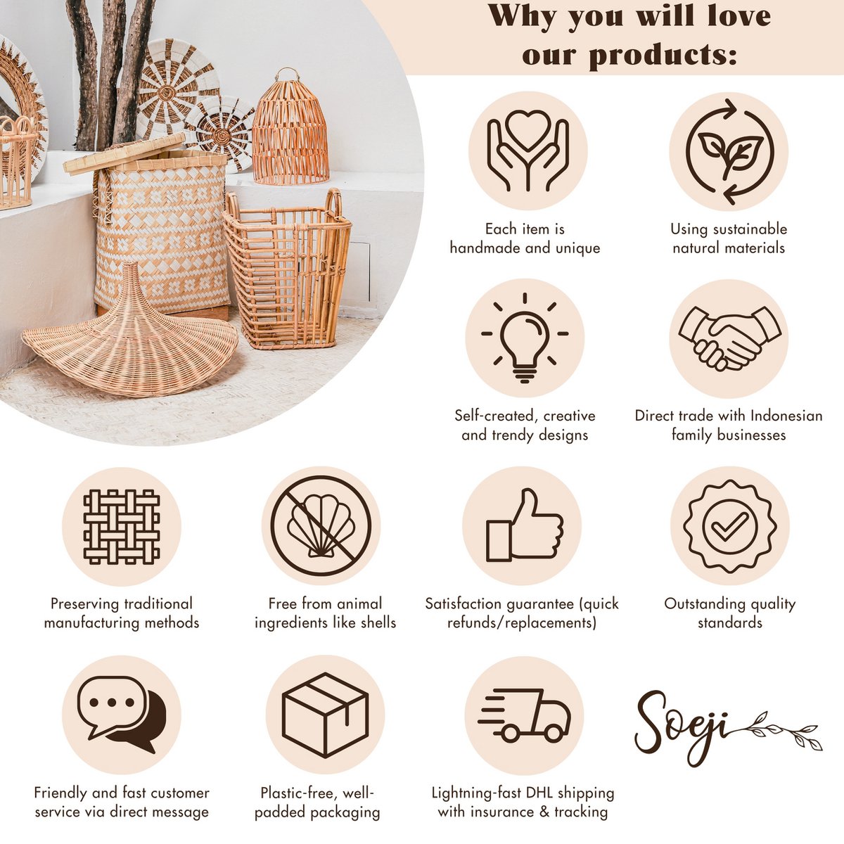 Marmeren onderzetters grijs – zeshoekige onderzetters voor mokken of glazen – handgemaakte onderzetters set van 4 of 8 INAI (grijs)