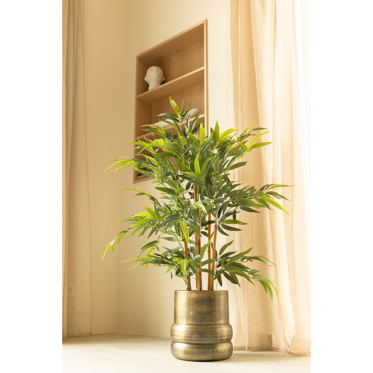 Bamboe Kunstplant 120 cm