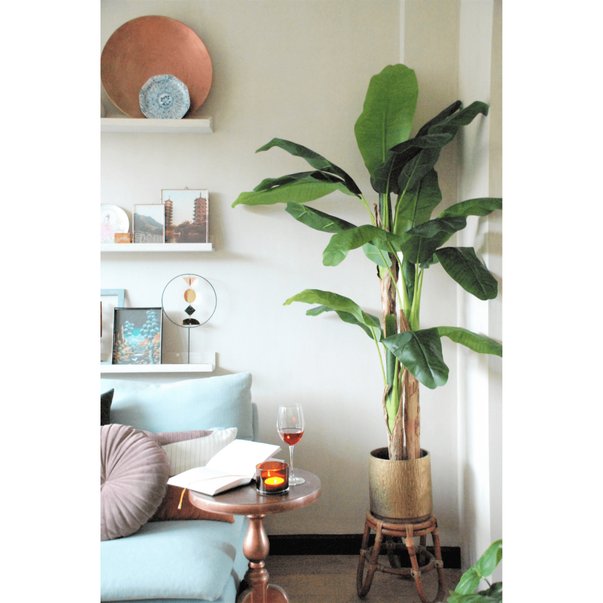 Kunst Bananenplant 180cm