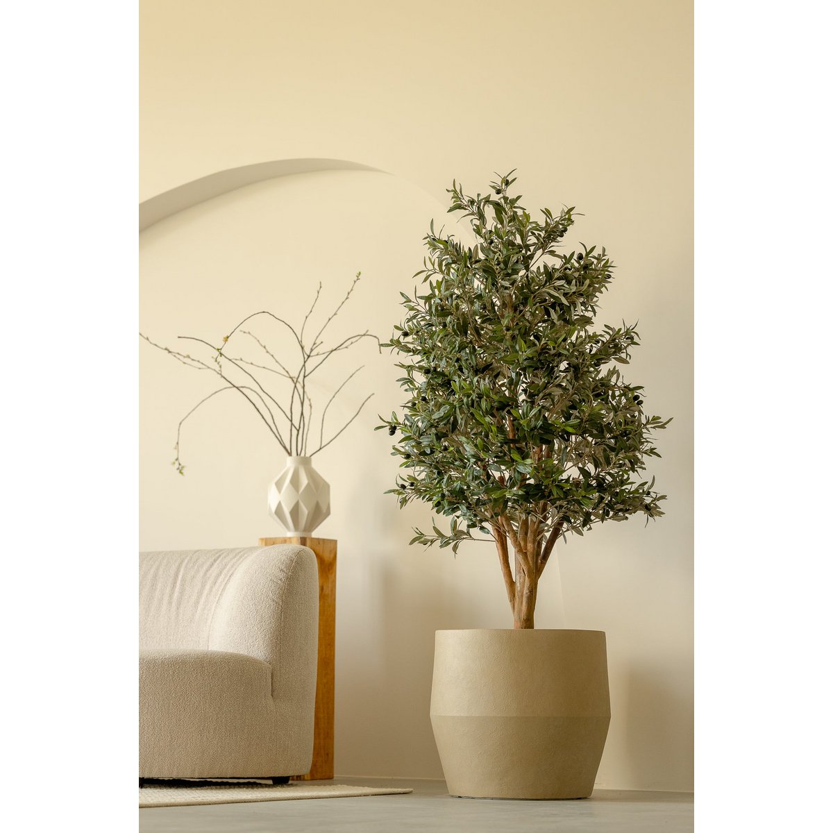 Pre-order Kunst Olijfboom 170cm Deluxe (feb '26)