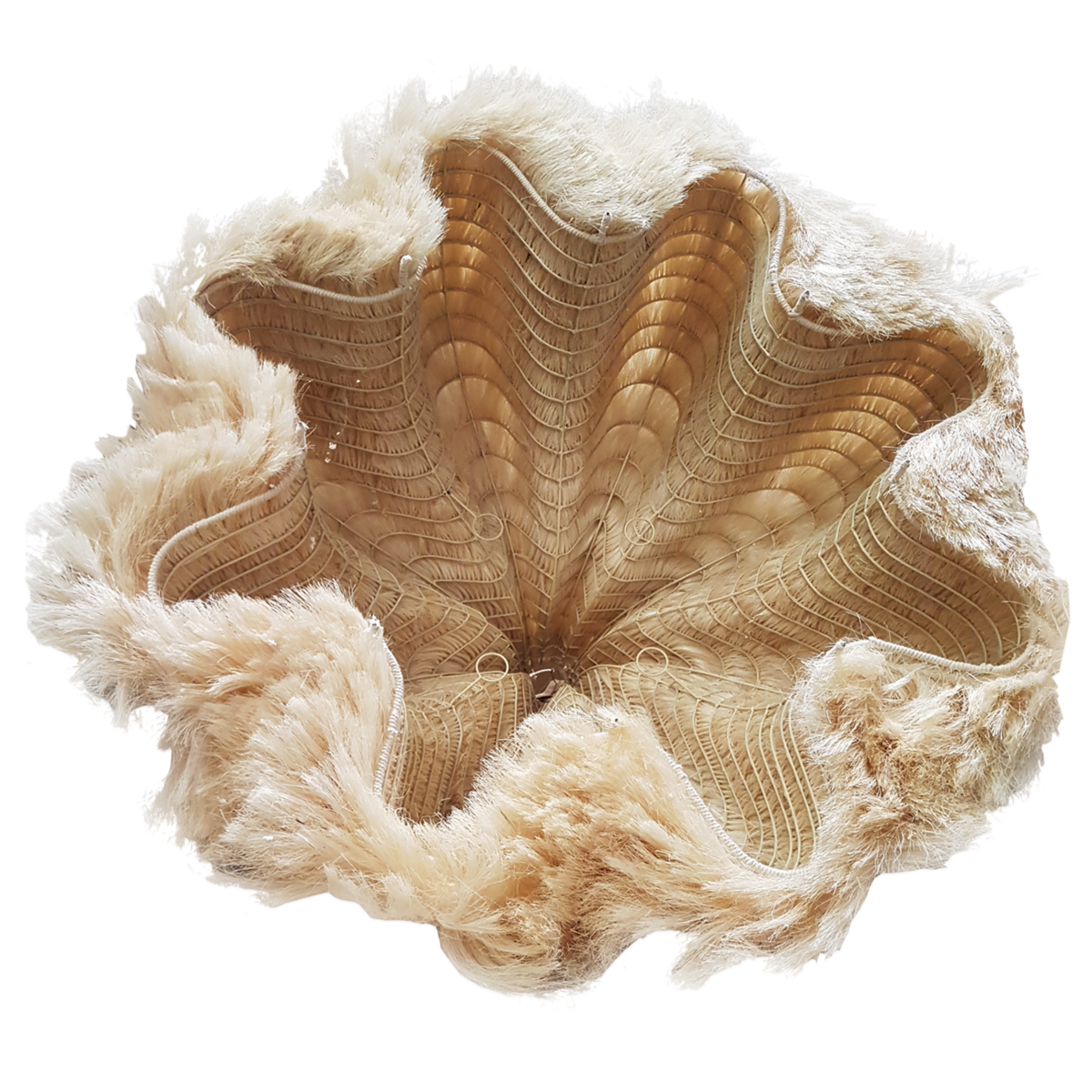 De Rami -hanger - natuurlijk - xl