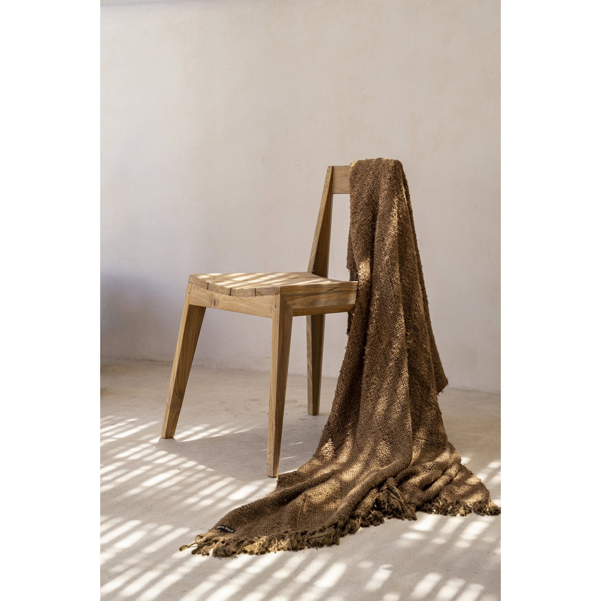 De Paxi Eetkamerstoel - Naturel - Buiten