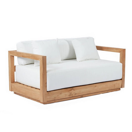 De Umalas tweezitsbank - buiten