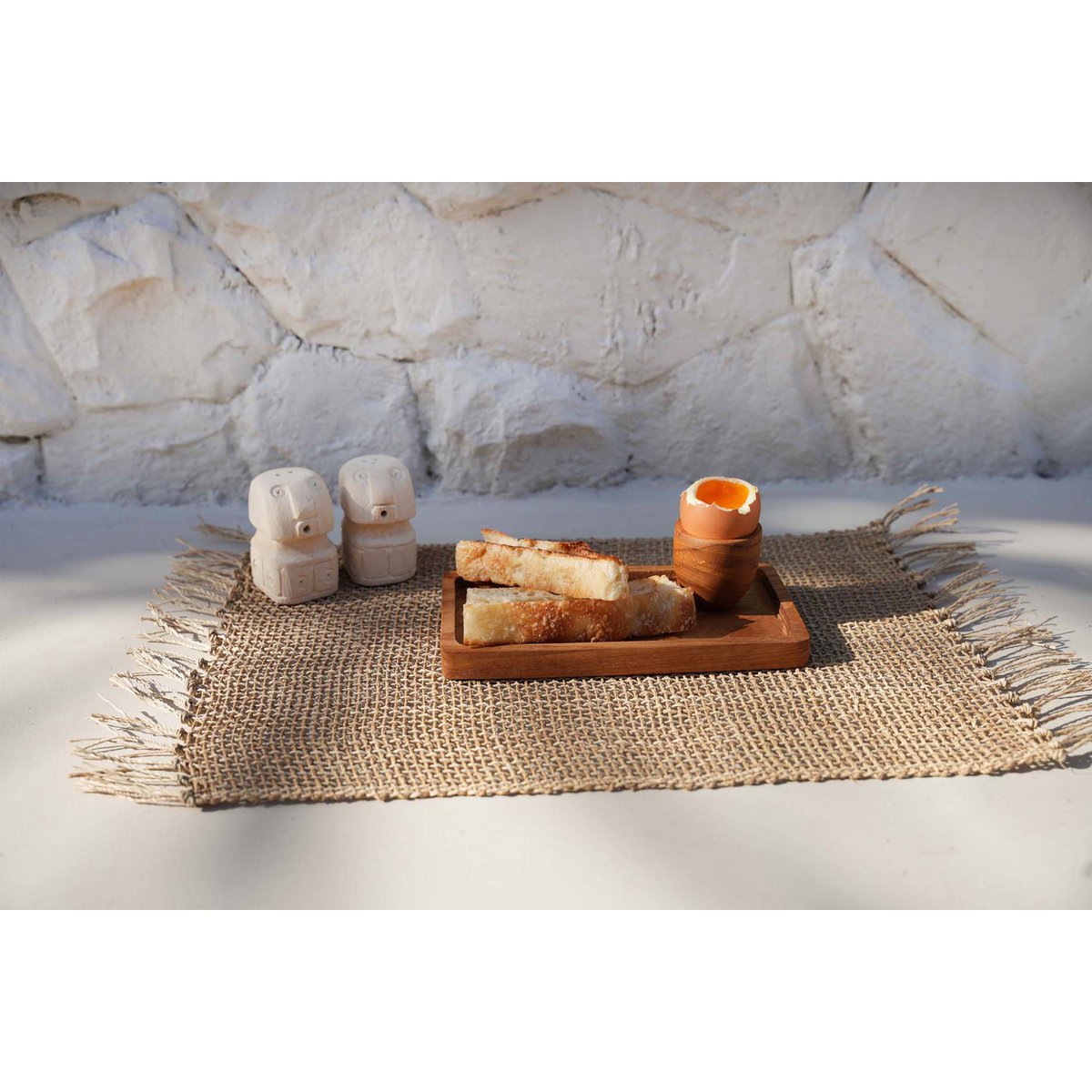 De Isey Zeegras Placemat - Naturel