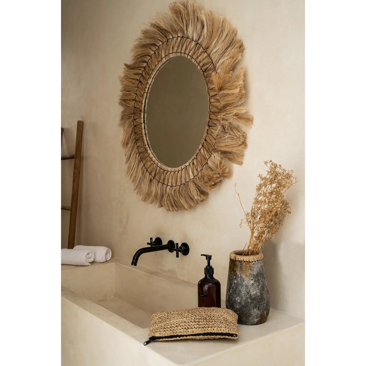 The Pretty Blonde Mirror - Naturel - L.