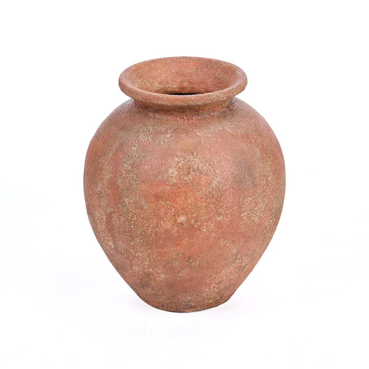De Clay Silence Vaas - Terracotta - XL