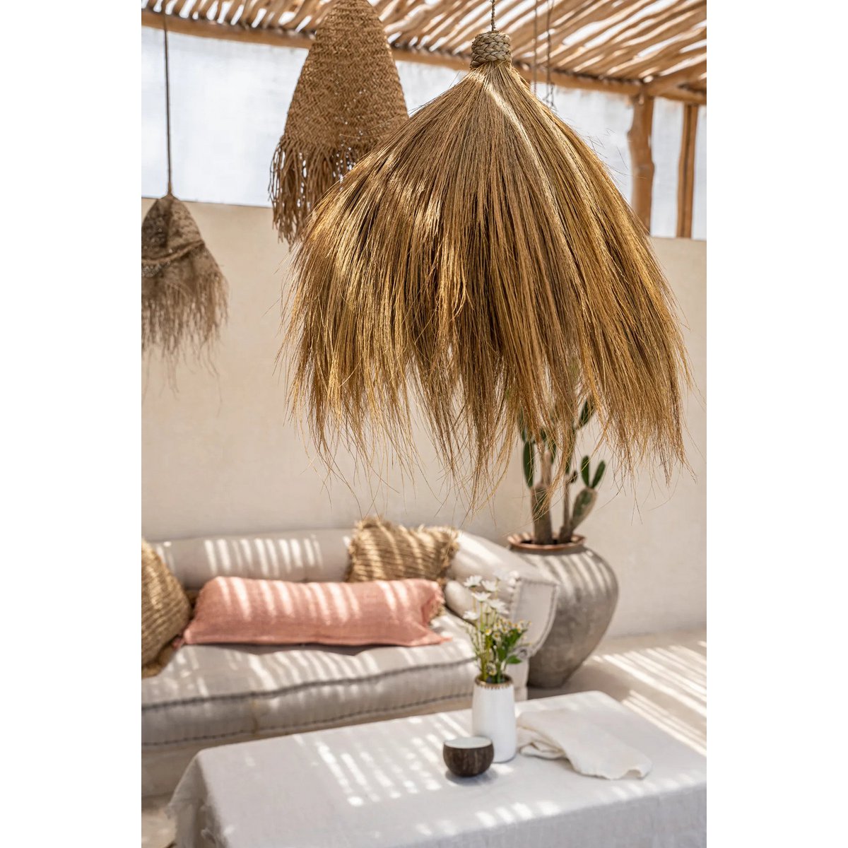 De Rayung Hut-hanger - Natuurlijk - L