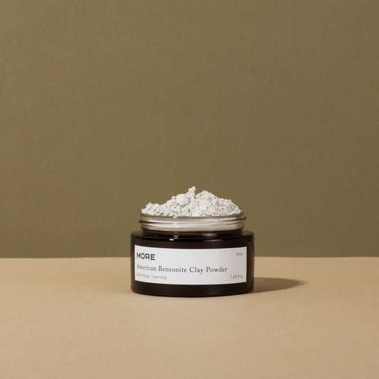 Amerikaanse Bentoniet Kleipoeder | 100% Natuurlijk