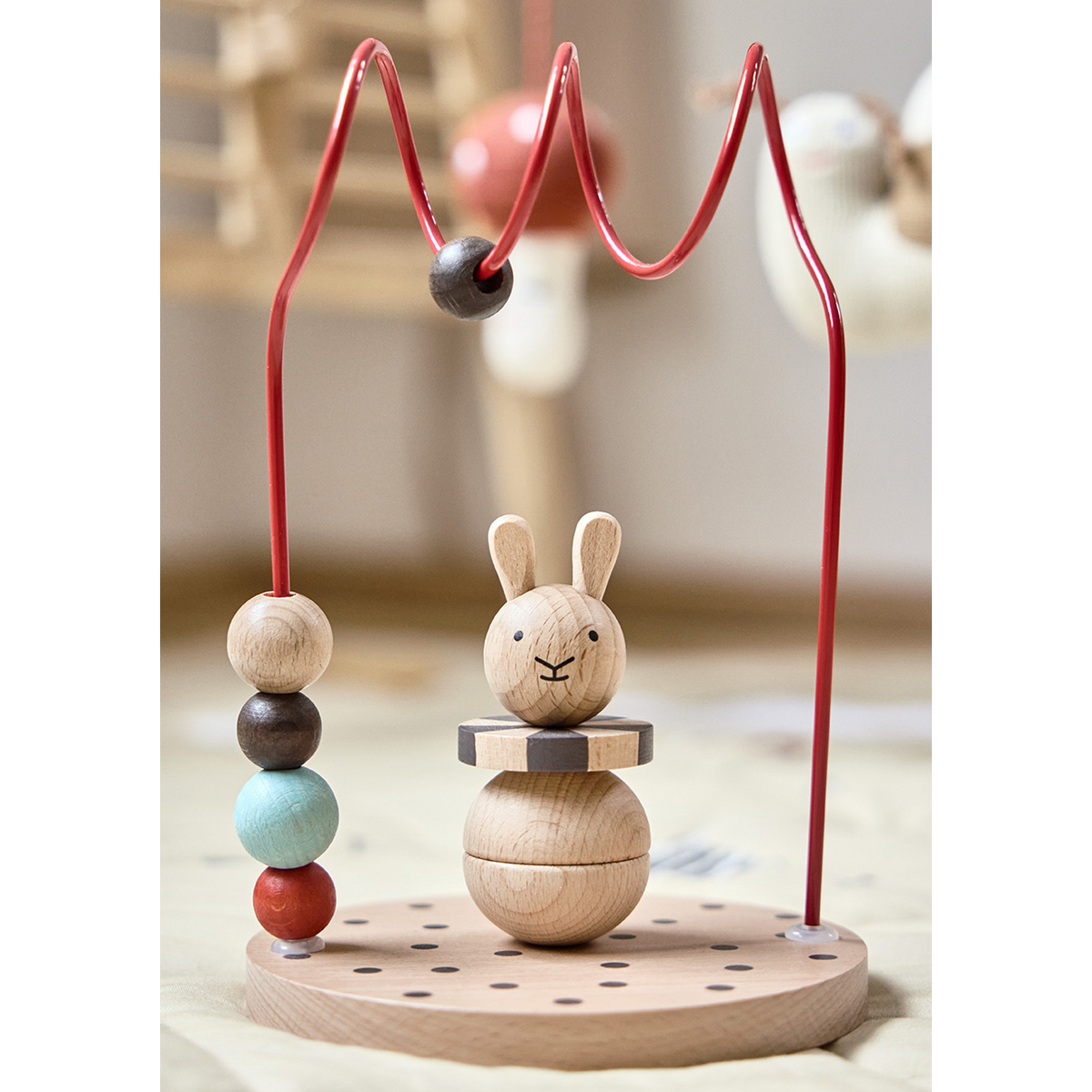 Circus konijn Abacus