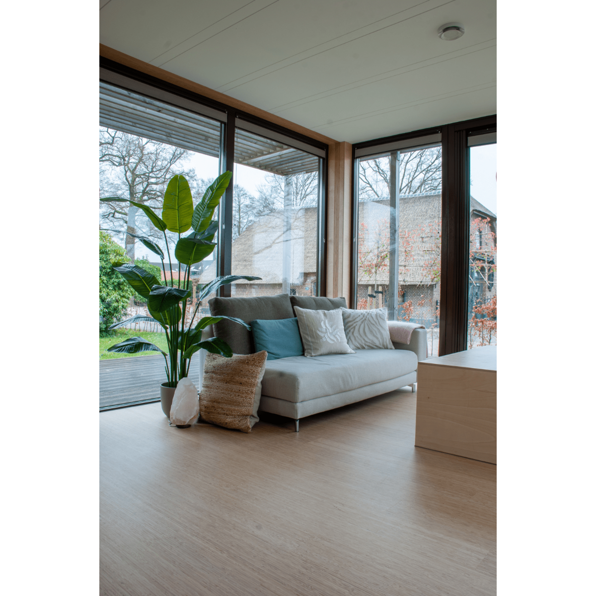 Kunst Bananenplant 180cm