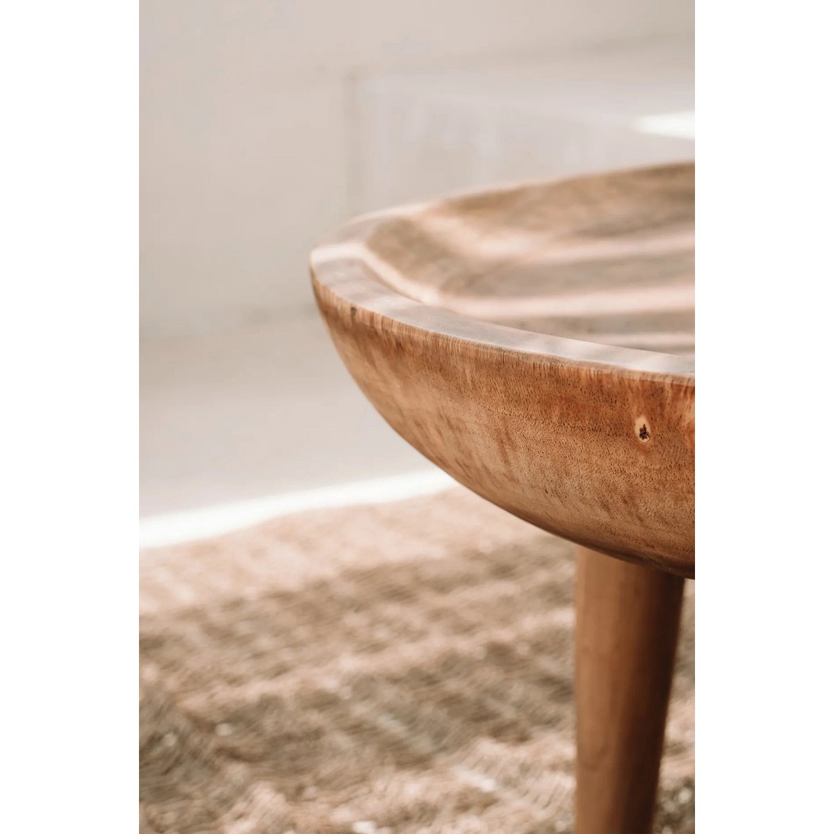 De Munggur Salontafel - Naturel