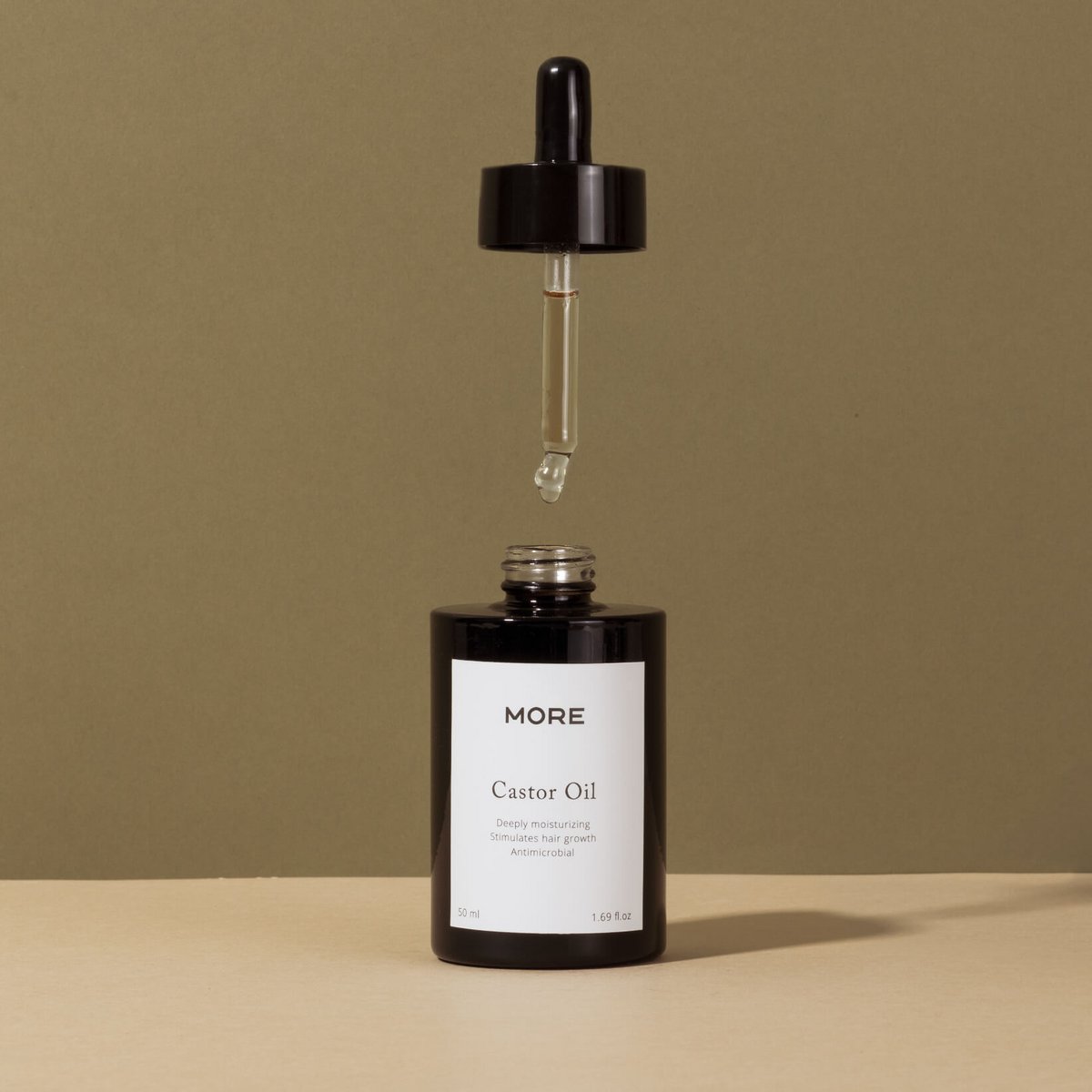 Castorolie | 100% Biologisch & Koudgeperst