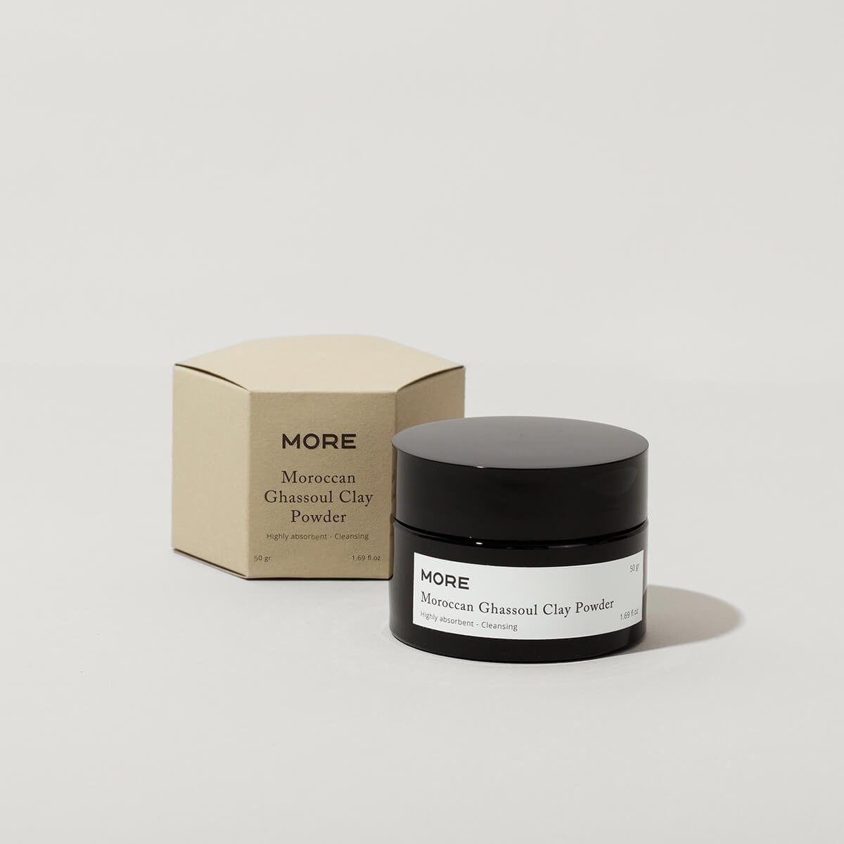 Marokkaanse Ghassoul Kleipoeder | 100% Natuurlijk