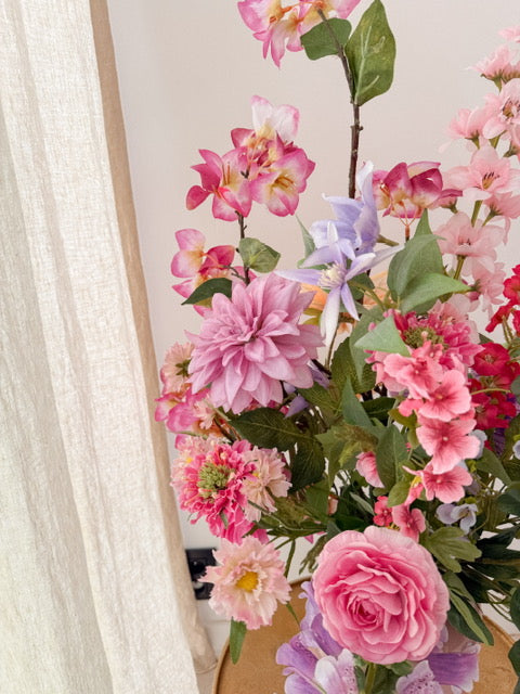 Zijden boeket Juliette