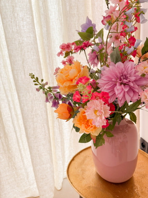 Zijden boeket Juliette