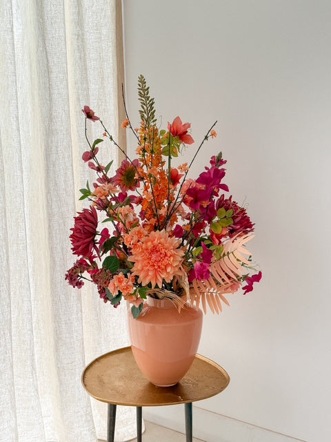 Zijden boeket Billie